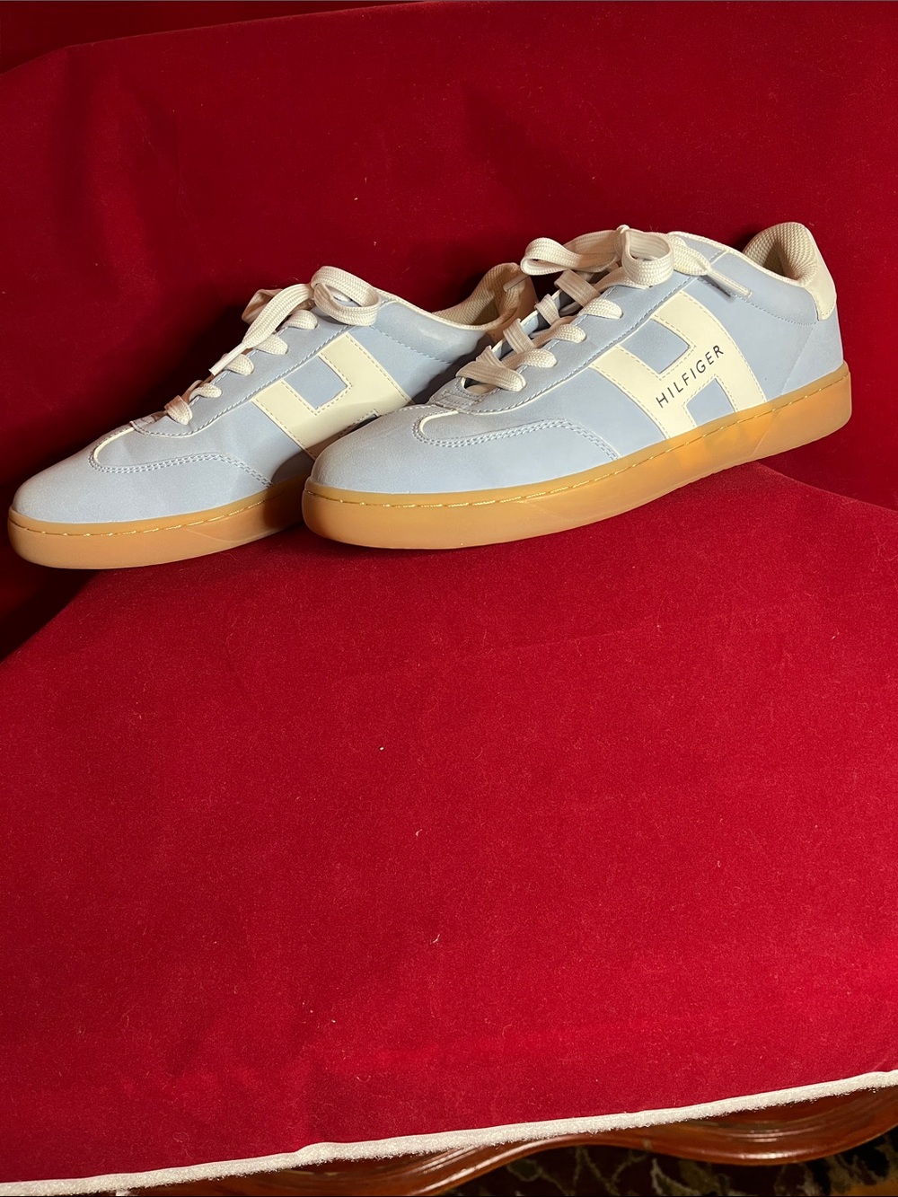 Tommy Hilfiger blue sneakers Size 10 M